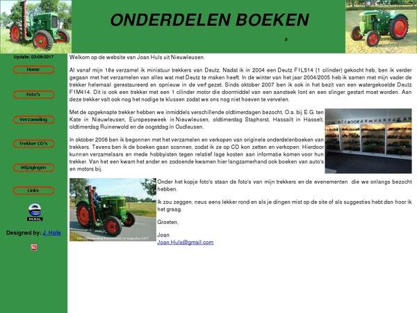 Screenshot Algemeen