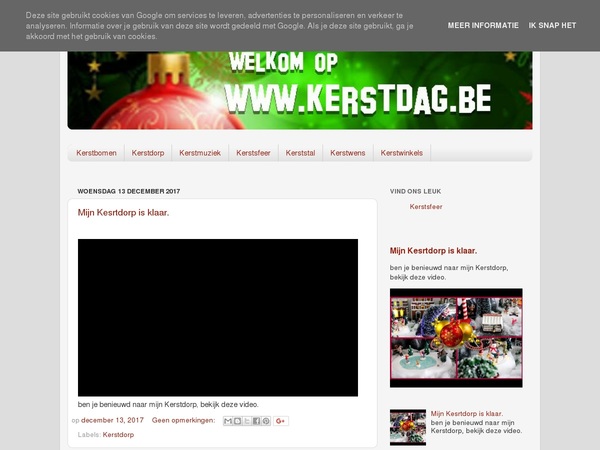 Screenshot Algemeen