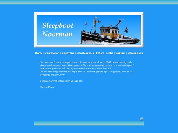 Screenshot Homepages