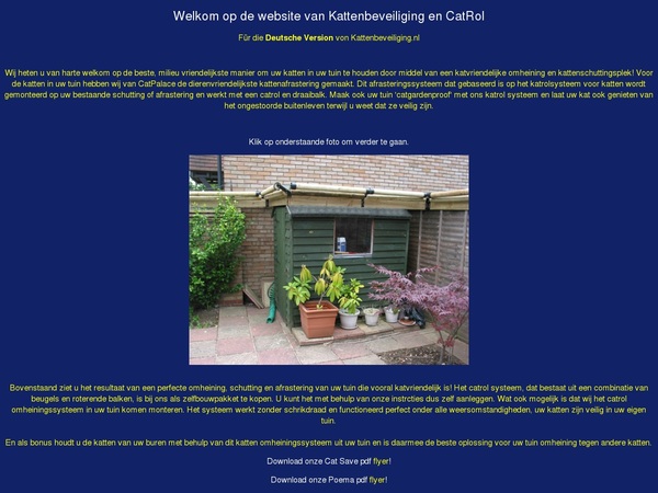 Screenshot Dieren