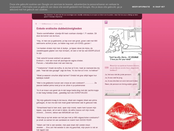 Screenshot Algemeen