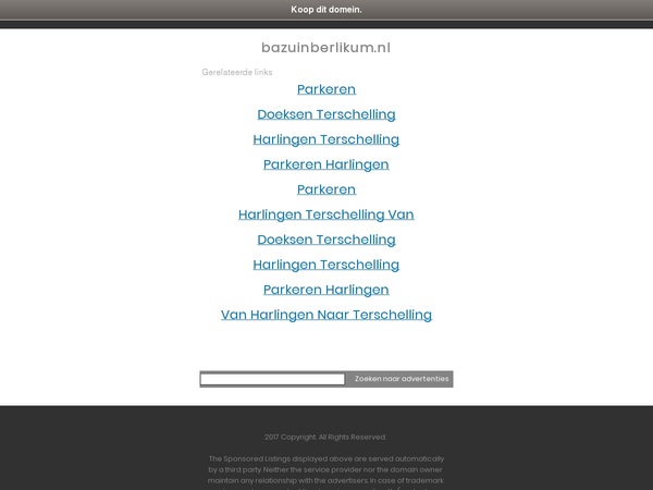 Screenshot Clubs/Verenigingen
