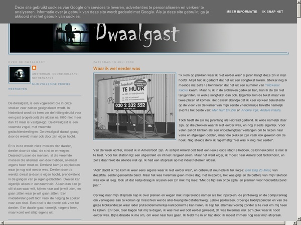 Screenshot Overig