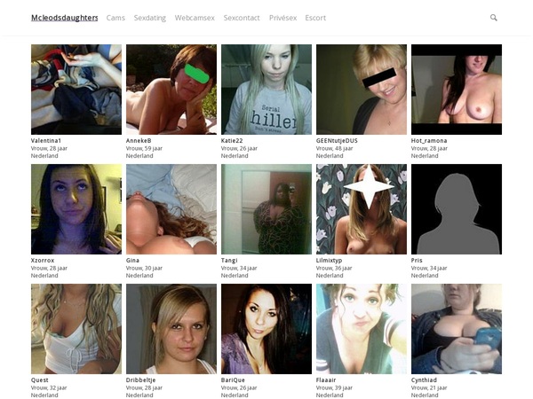 Screenshot Algemeen