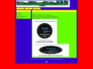 Screenshot Algemeen