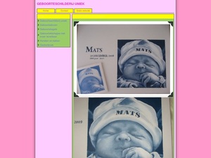 Screenshot Homepages