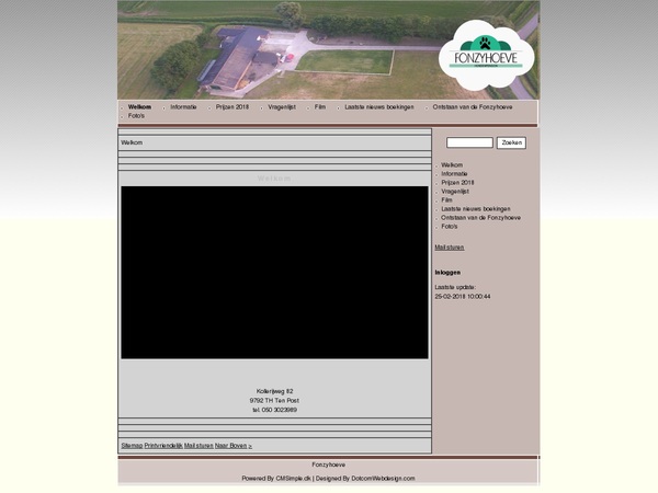 Screenshot Dieren