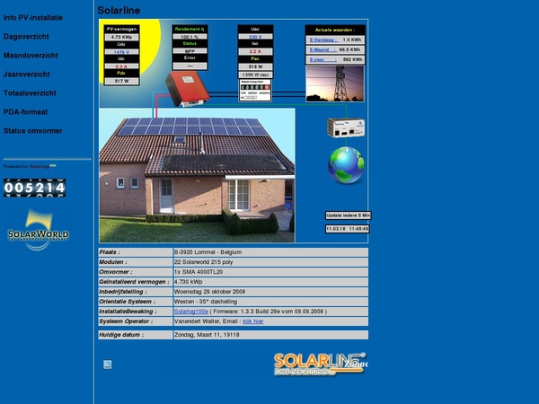 Screenshot Algemeen