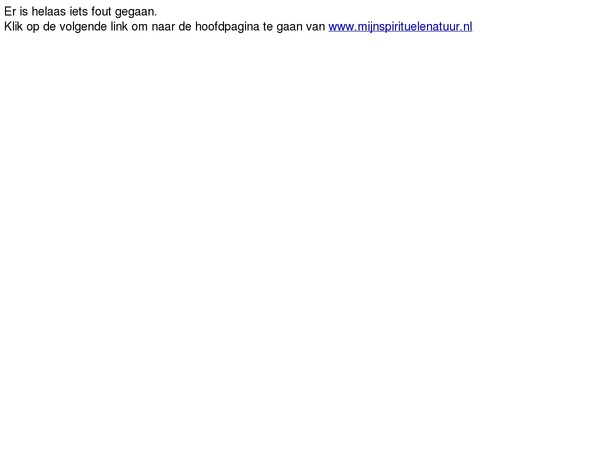 Screenshot Overig