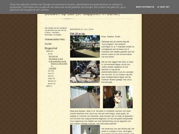 Screenshot Homepages