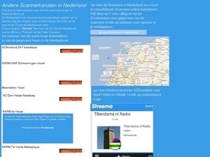 Screenshot Homepages