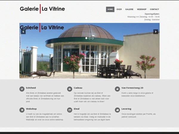 Screenshot Algemeen