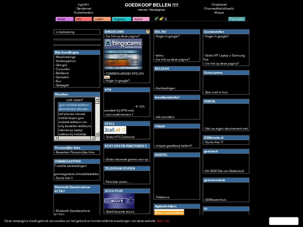 Screenshot Telefoons