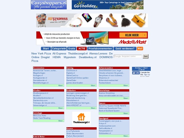Screenshot Link-directorie