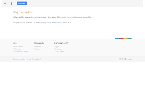 Screenshot Algemeen