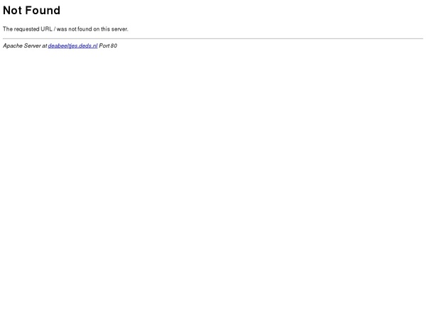 Screenshot Algemeen