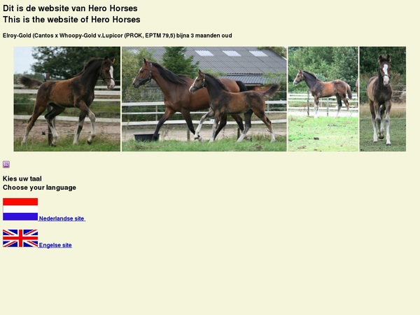Screenshot Dieren