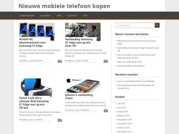 Screenshot Affiliate