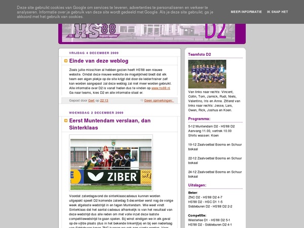 Screenshot Onbekend