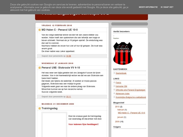Screenshot Voetbal