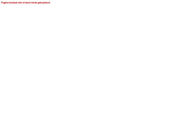 Screenshot Algemeen