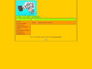 Screenshot Homepages