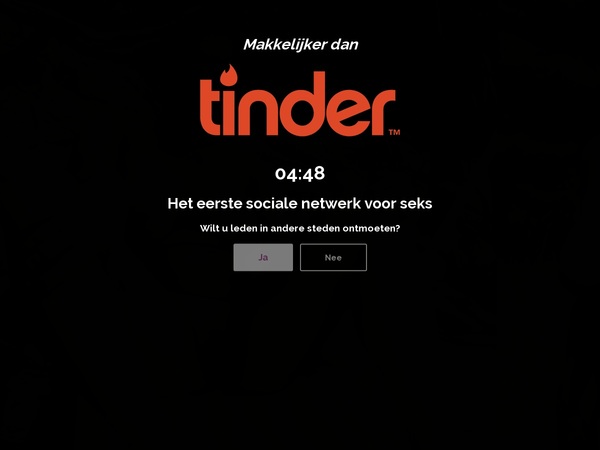 Screenshot Algemeen