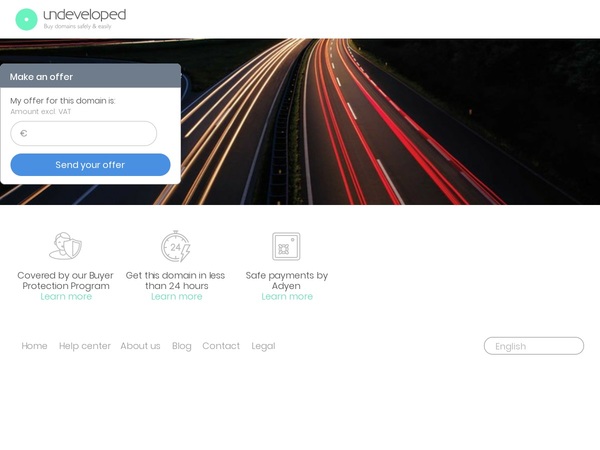 Screenshot Algemeen