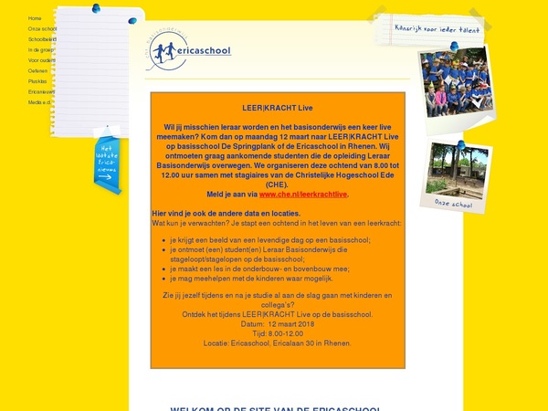 Screenshot Scholen