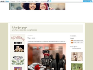 Screenshot Algemeen