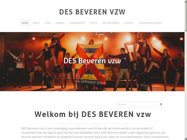 Screenshot Algemeen
