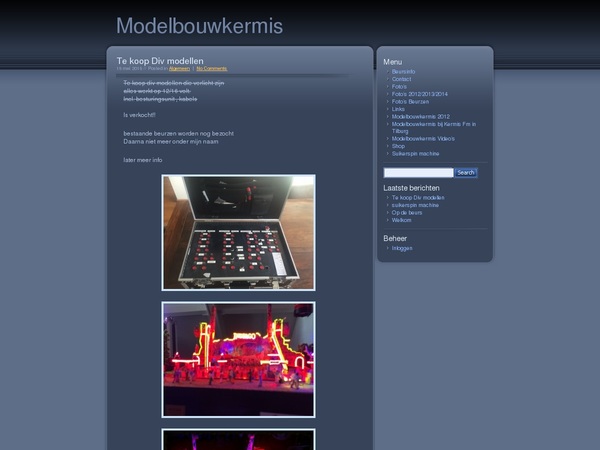 Screenshot Overig