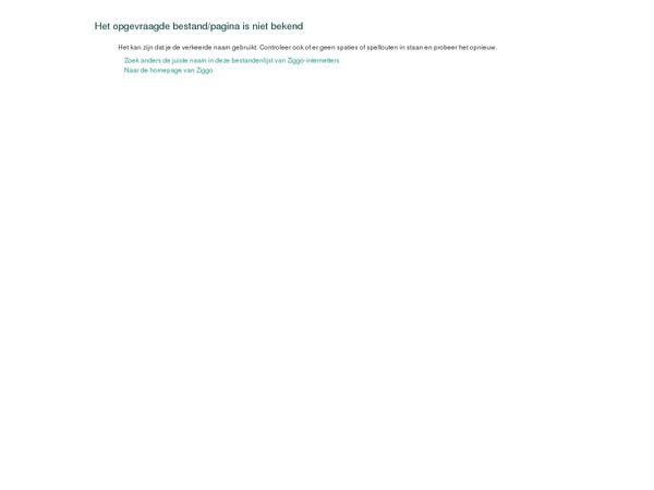 Screenshot Overig