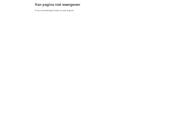 Screenshot Overig