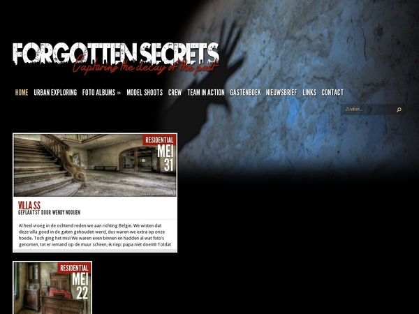 Screenshot Homepages