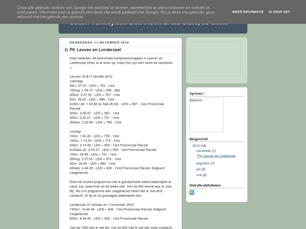 Screenshot Algemeen