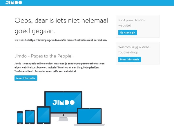 Screenshot Verhuur