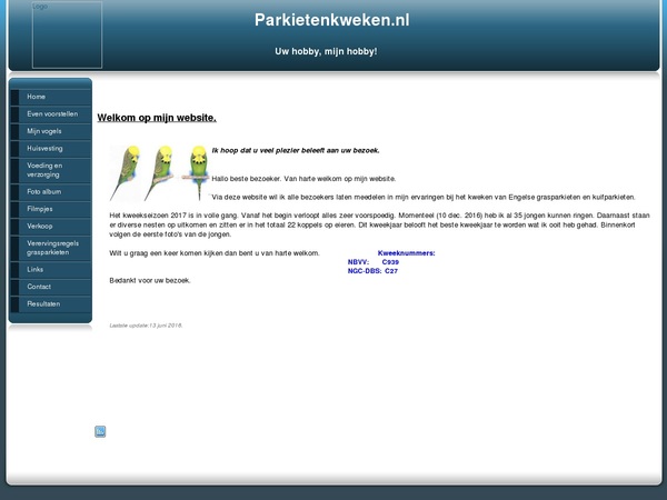 Screenshot Dieren