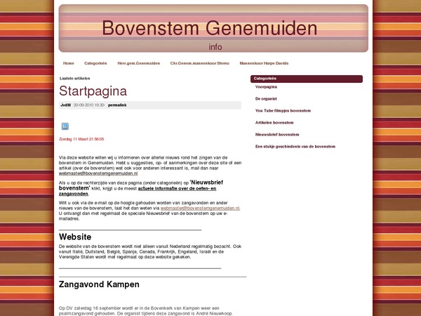 Screenshot Muziek