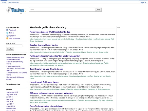 Screenshot Muziek