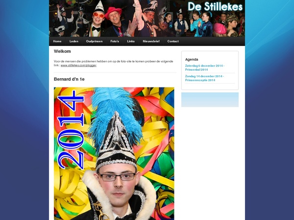 Screenshot Clubs/Verenigingen