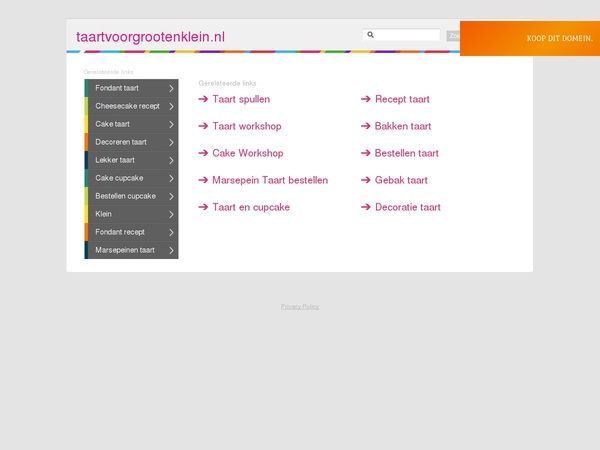 Screenshot Overig