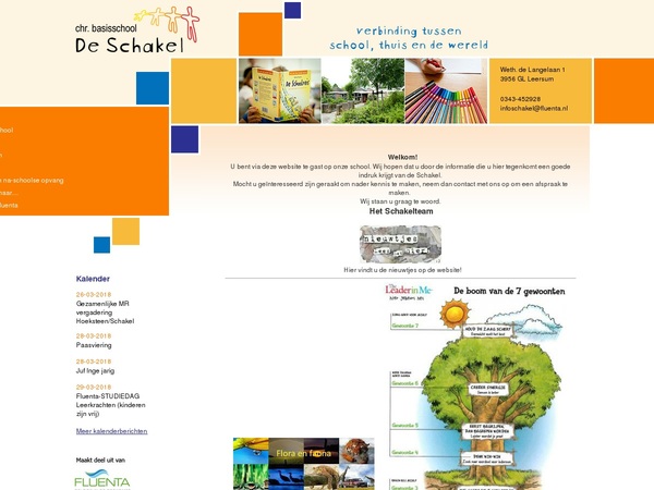 Screenshot Scholen
