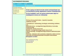 Screenshot Algemeen