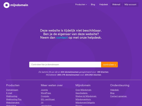 Screenshot Vacatures