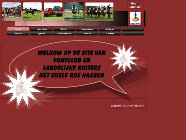 Screenshot Clubs/Verenigingen