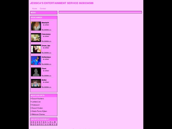 Screenshot Algemeen