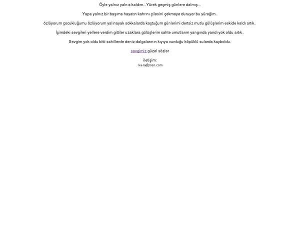 Screenshot Algemeen