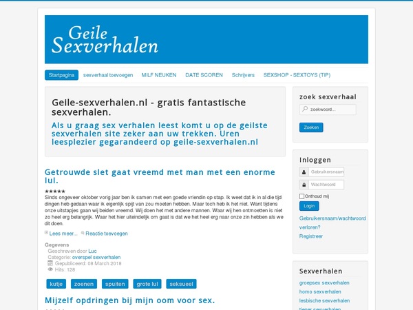 Screenshot Overig