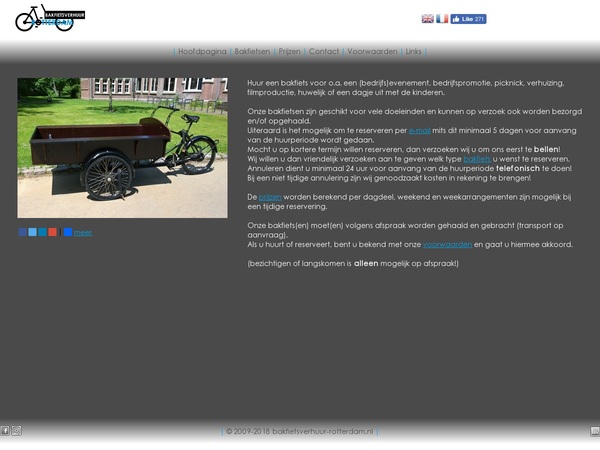 Screenshot Verkoop / Webshop